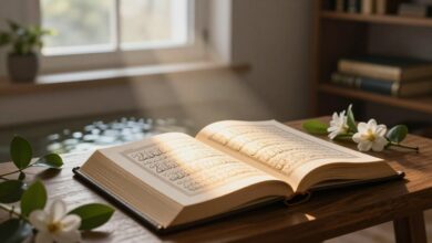 آيات قرآنية تبعث الطمأنينة في النفس