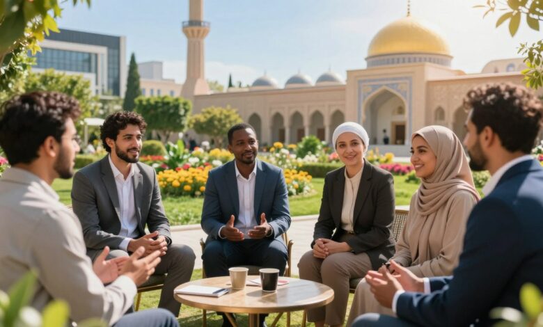 الأخلاق الإسلامية وأثرها في بناء المجتمع