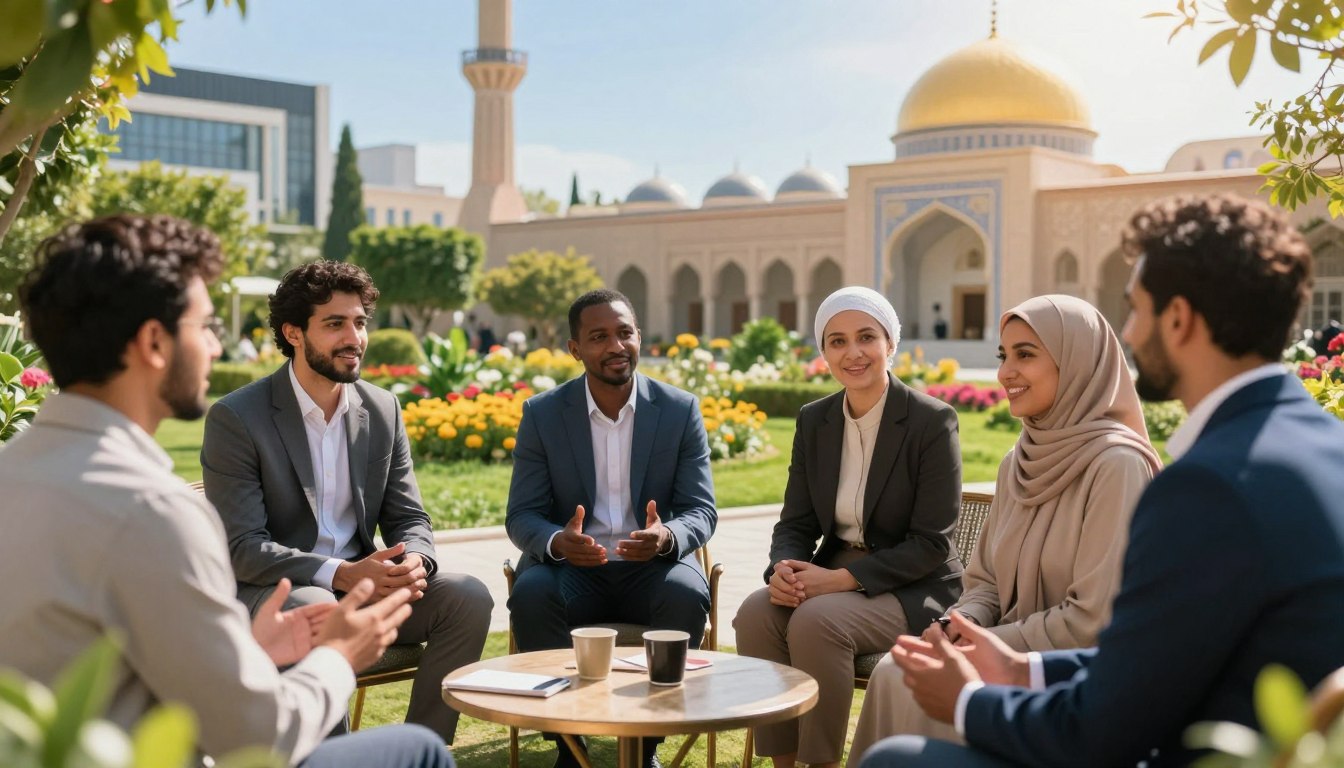 الأخلاق الإسلامية وأثرها في بناء المجتمع