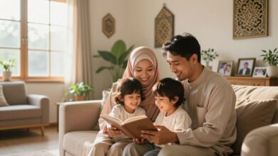 الأسرة في الإسلام: أسس السعادة والاستقرار