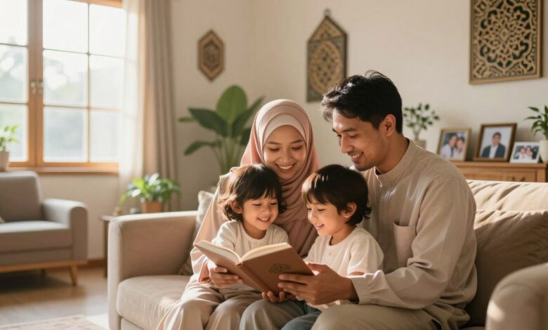 الأسرة في الإسلام: أسس السعادة والاستقرار