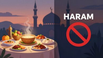 الفرق بين الحلال والحرام في الإسلام