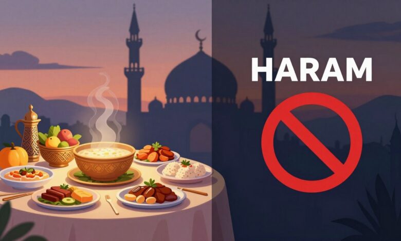 الفرق بين الحلال والحرام في الإسلام
