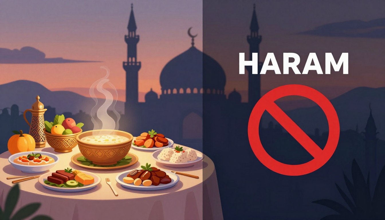 الفرق بين الحلال والحرام في الإسلام