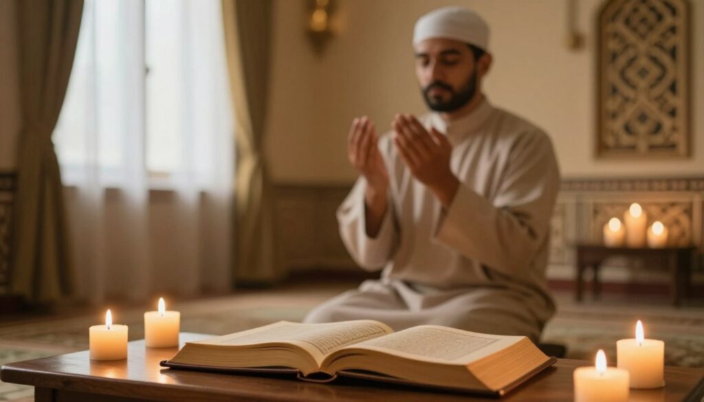 تأمل وقراءة القرآن لراحة النفس