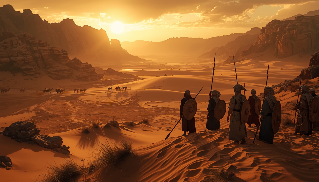 Battles and Expeditions of the Meccan Period