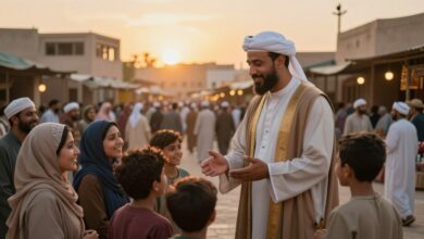 The Character of the Prophet ﷺ in His Dealings with People