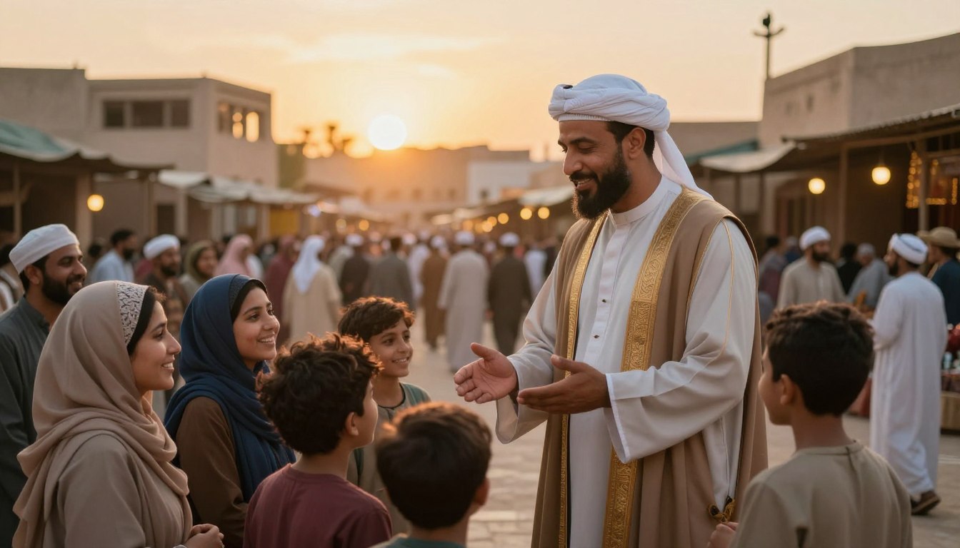 The Character of the Prophet ﷺ in His Dealings with People