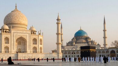 أشهر المعالم الإسلامية حول العالم