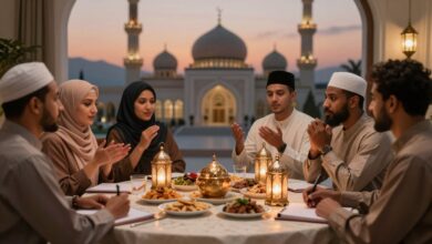 أسئلة متكررة حول الصيام في رمضان