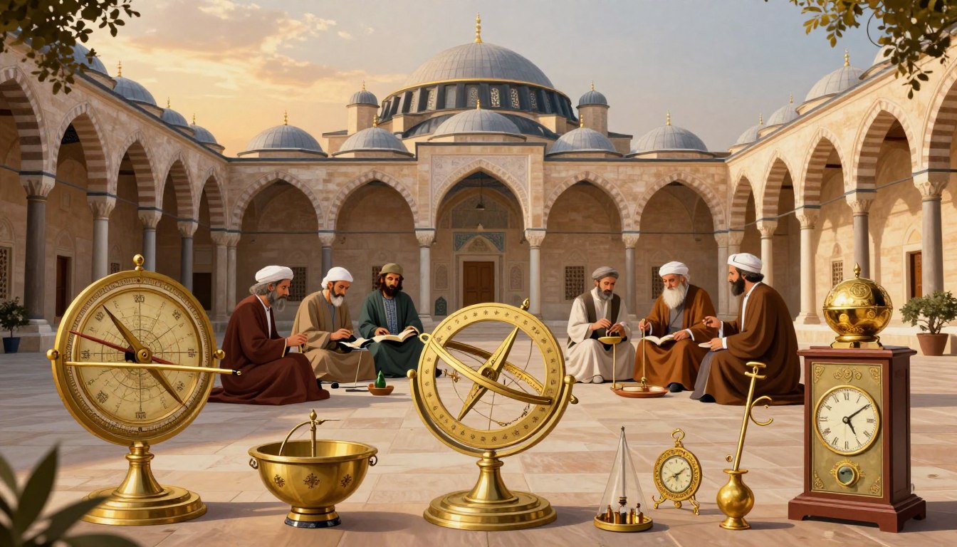 أشهر الاختراعات التي قدمها العلماء المسلمون للعالم