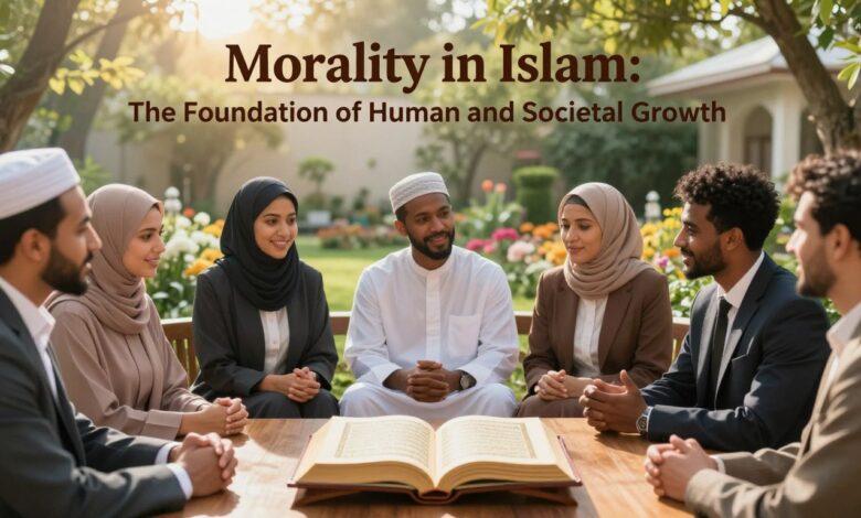 الأخلاق في الإسلام: أساس بناء الإنسان والمجتمع