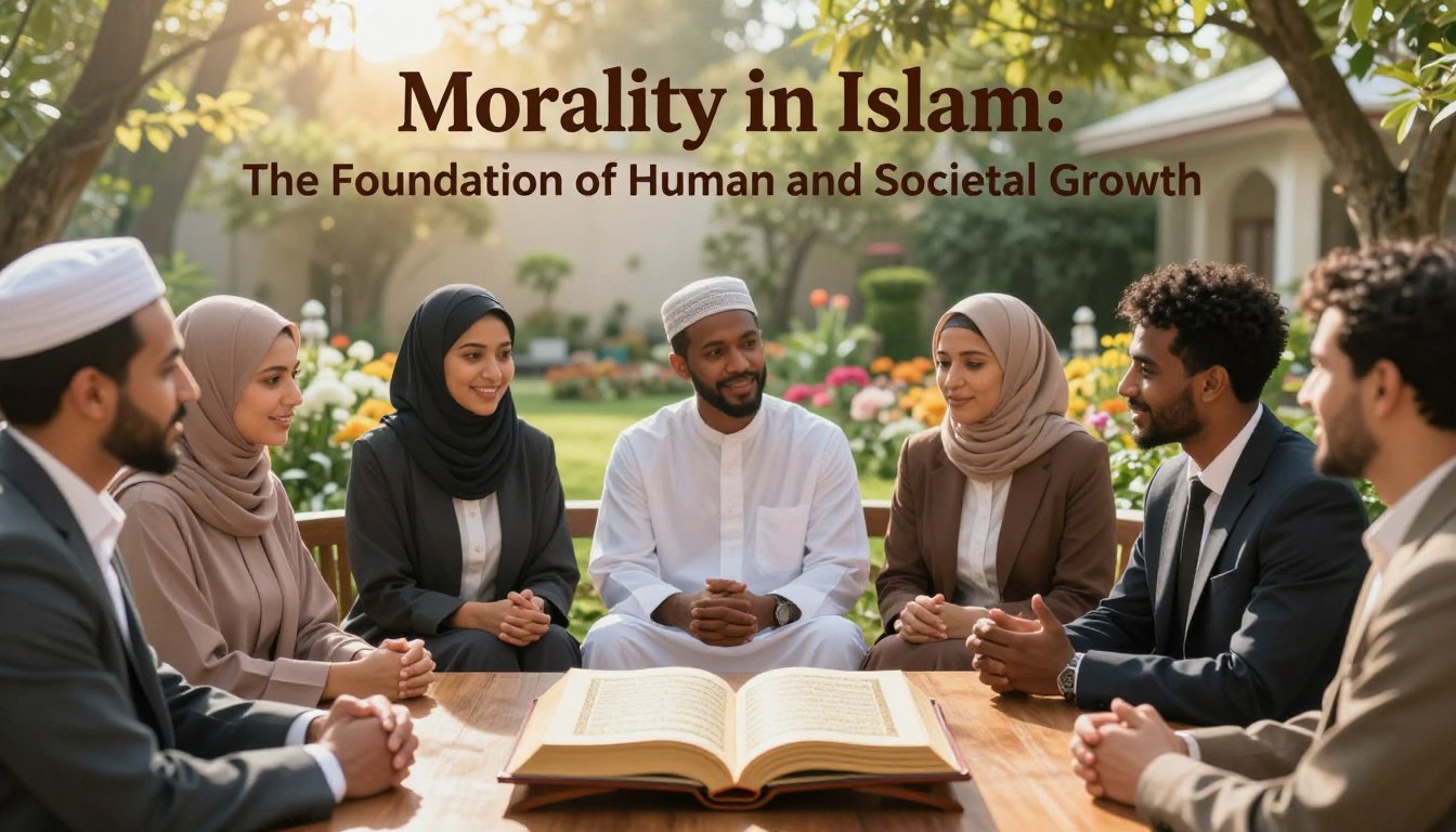 الأخلاق في الإسلام: أساس بناء الإنسان والمجتمع