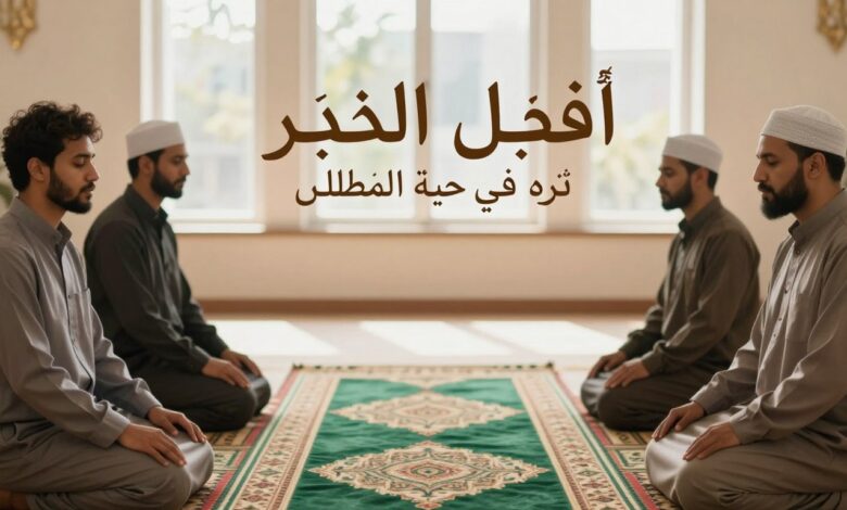 فضل الذكر وأثره في حياة المسلم