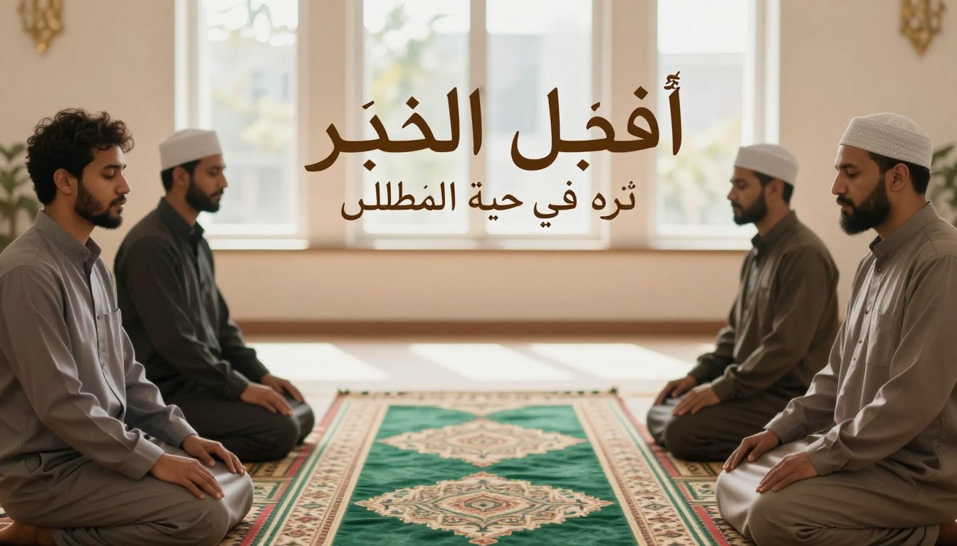 فضل الذكر وأثره في حياة المسلم