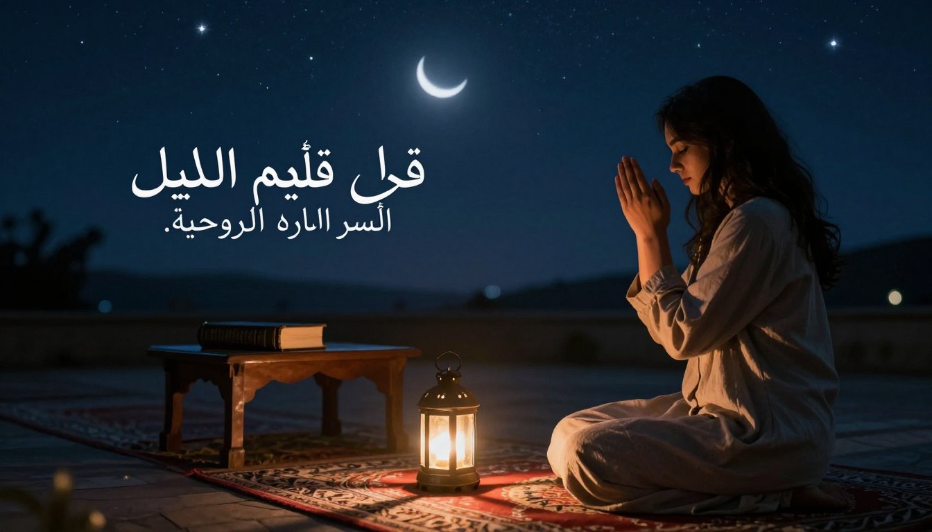 قيام الليل وأسراره الروحية